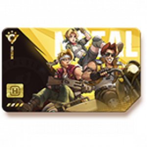 Metal Slug Awakening Kartu Bulanan Premium