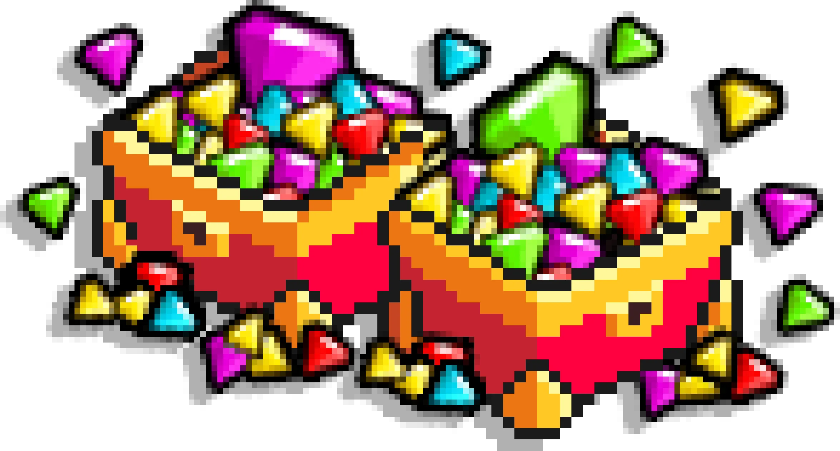 Growtopia Its Rainin Gems