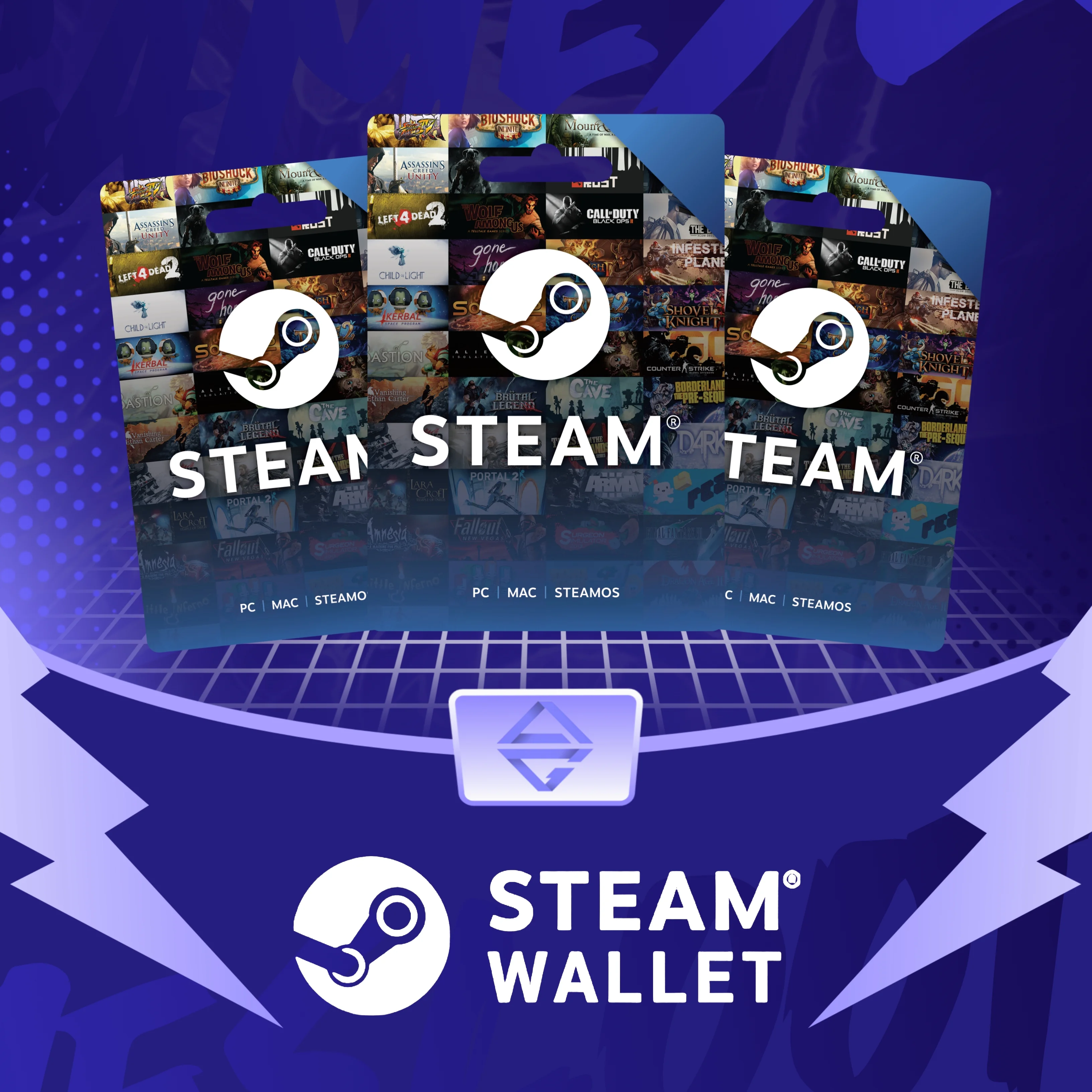 Steam Wallet (IDR)